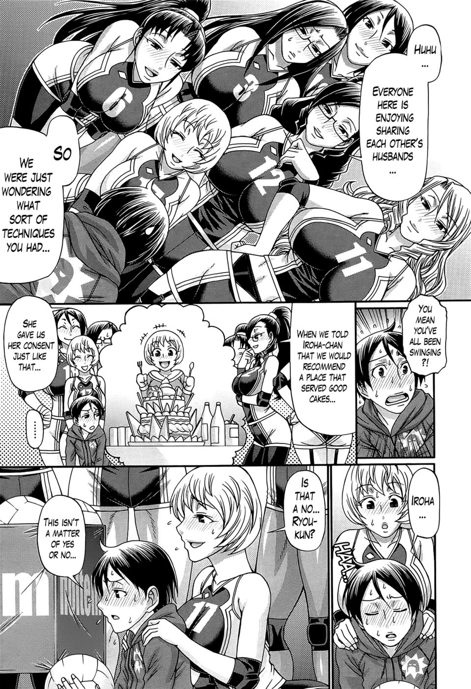 Hentai Manga Comic-Oshikake Riot-Chapter 9-3